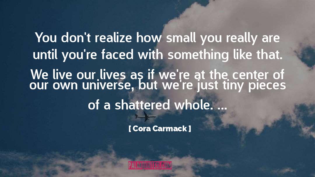 Big News quotes by Cora Carmack