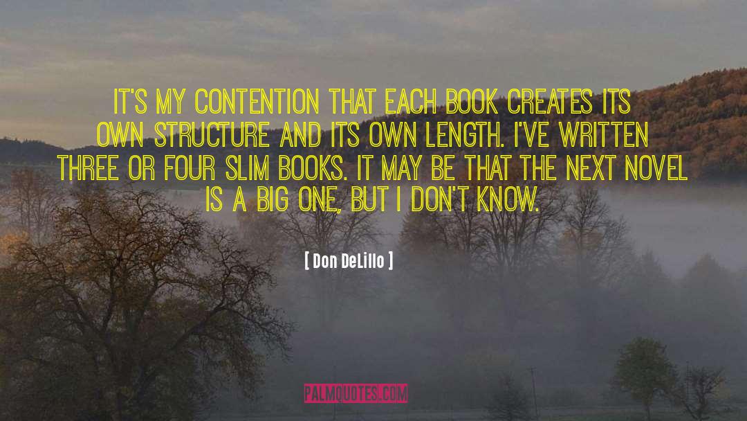 Big One quotes by Don DeLillo