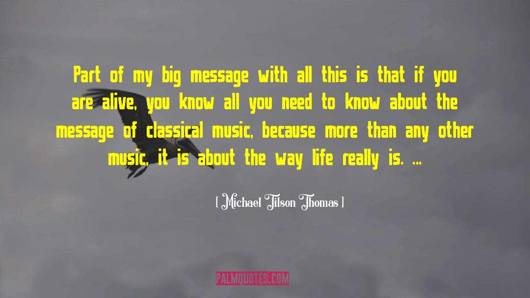 Big Papi quotes by Michael Tilson Thomas