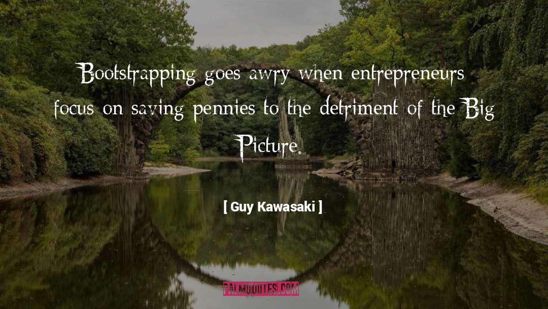 Big Picture quotes by Guy Kawasaki