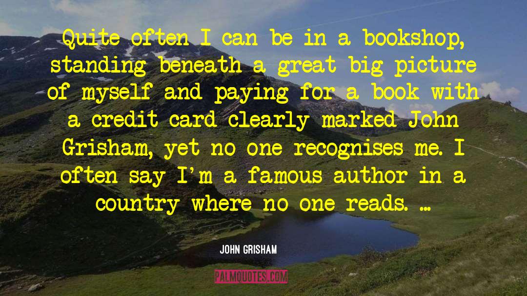 Big Picture quotes by John Grisham