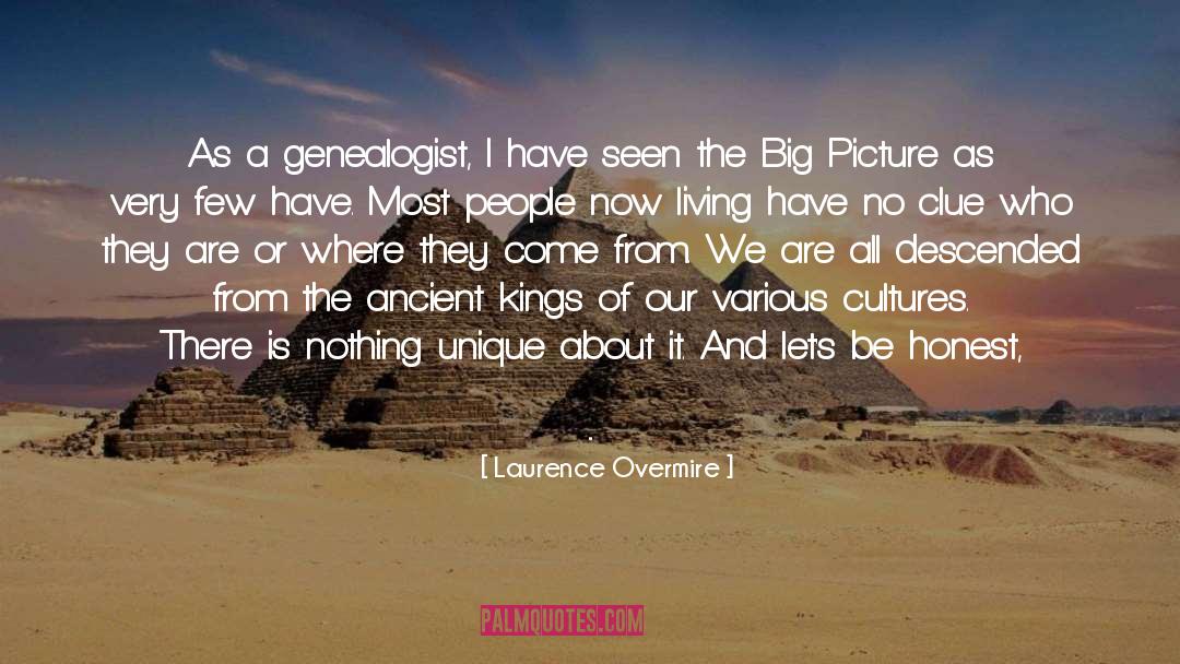 Big Picture quotes by Laurence Overmire