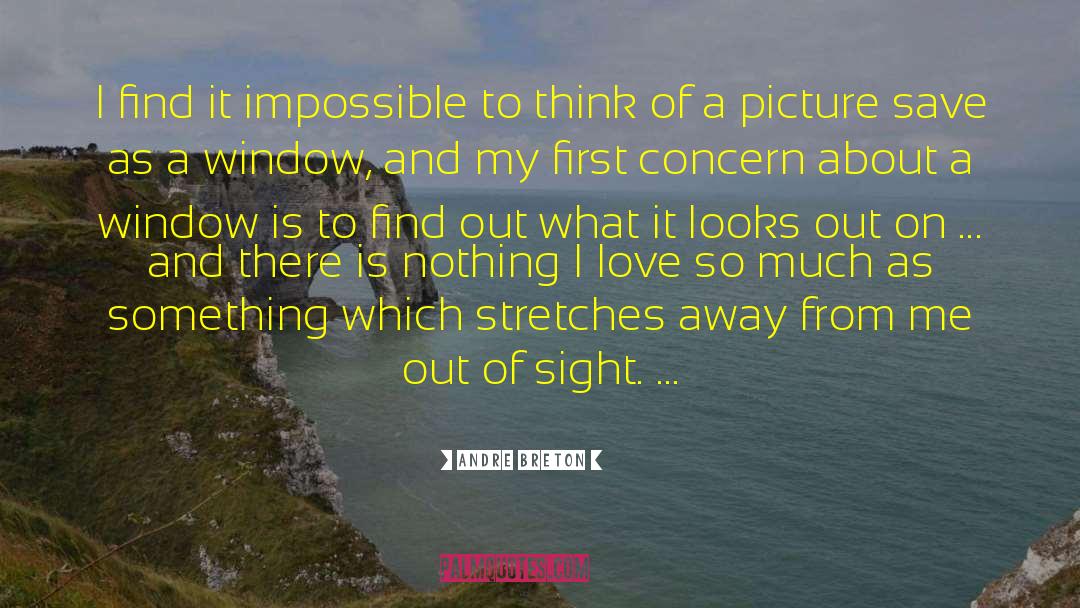 Big Picture Thinking Thinking quotes by Andre Breton