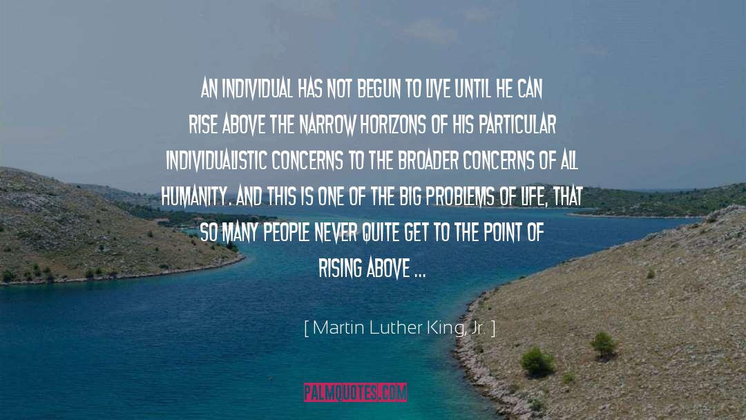 Big Problems quotes by Martin Luther King, Jr.
