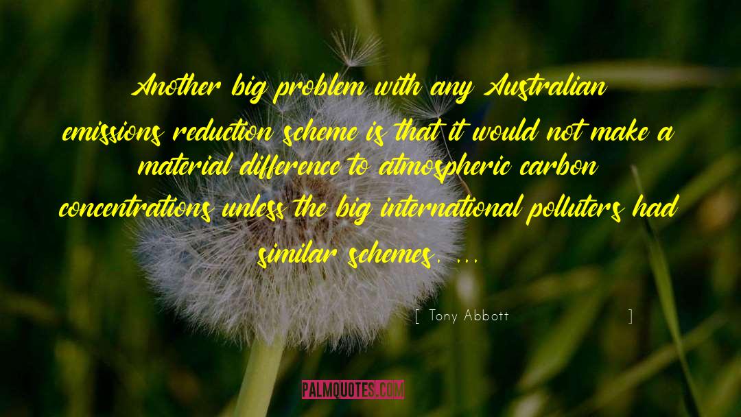 Big Problems quotes by Tony Abbott