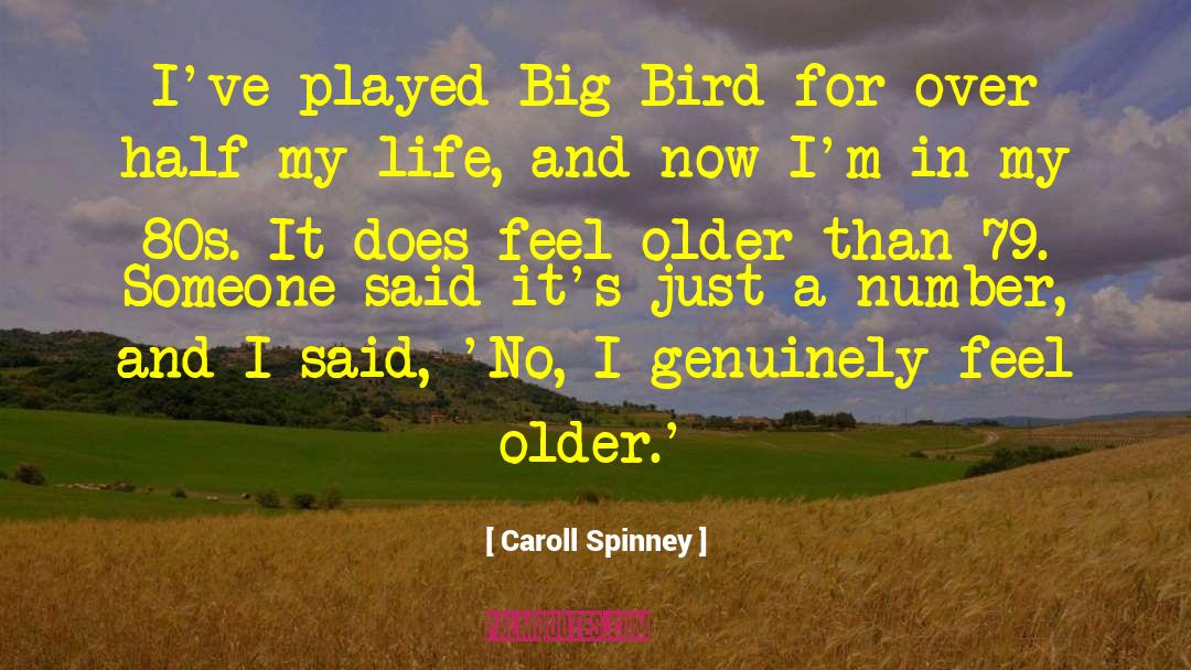 Big Project quotes by Caroll Spinney