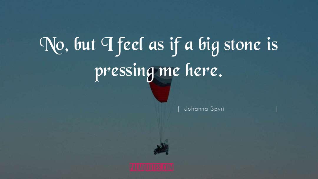 Big Project quotes by Johanna Spyri