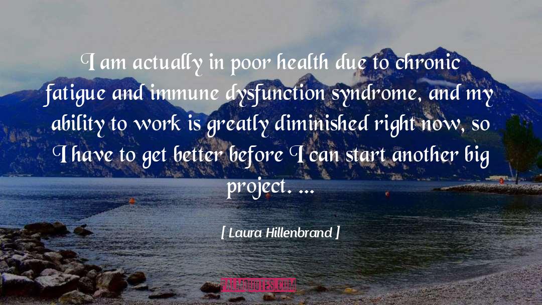 Big Project quotes by Laura Hillenbrand