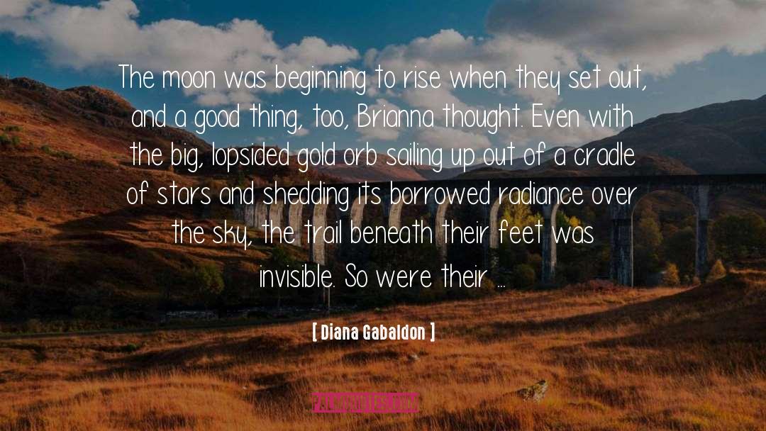 Big quotes by Diana Gabaldon