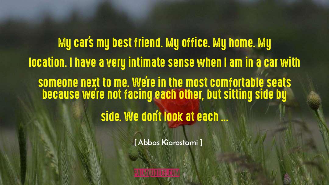 Big Screen quotes by Abbas Kiarostami