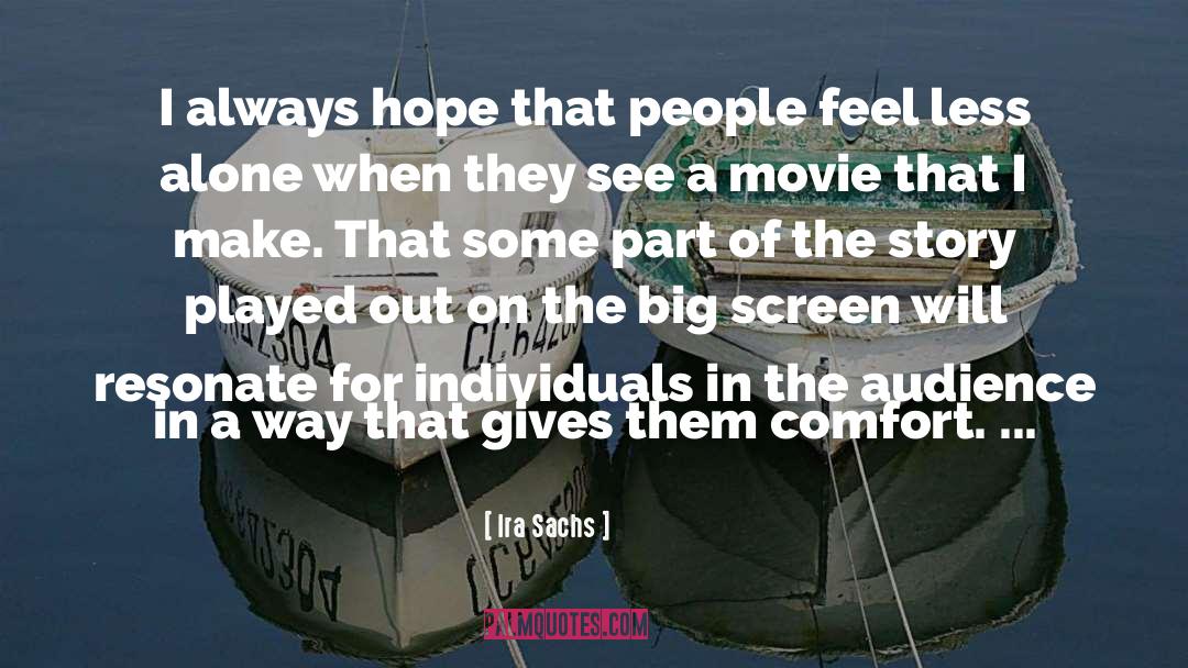 Big Screen quotes by Ira Sachs