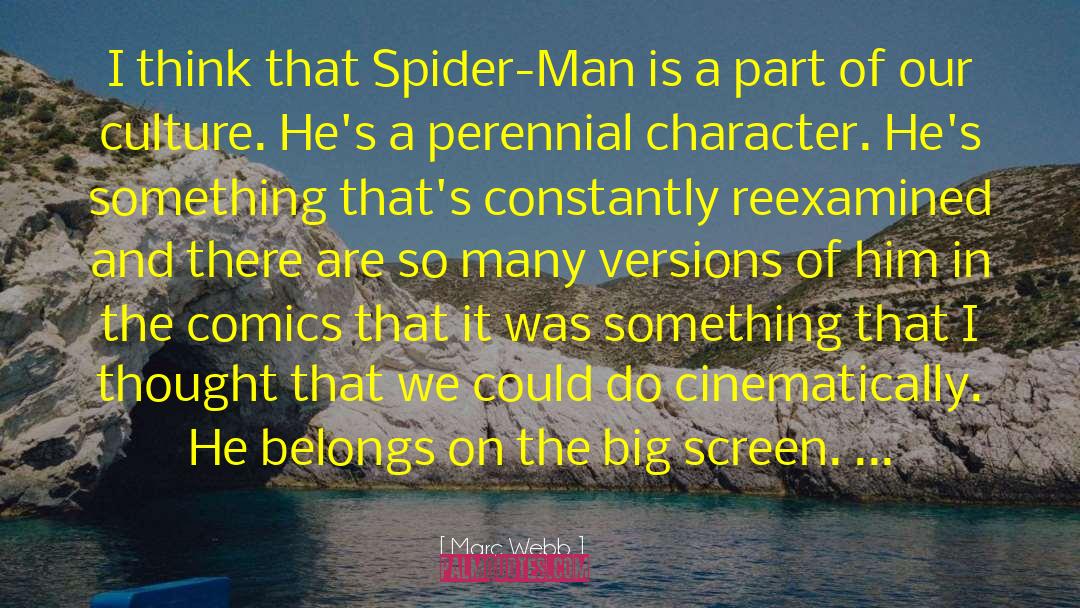 Big Screen quotes by Marc Webb