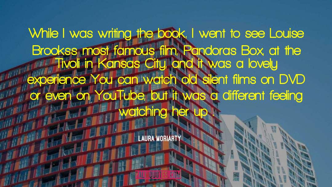 Big Screen quotes by Laura Moriarty