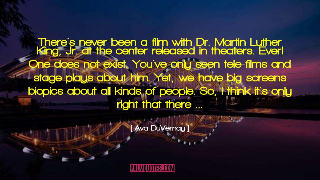 Big Screen quotes by Ava DuVernay