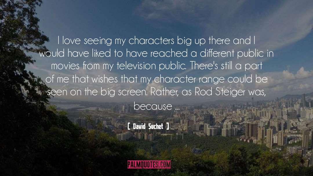 Big Screen quotes by David Suchet