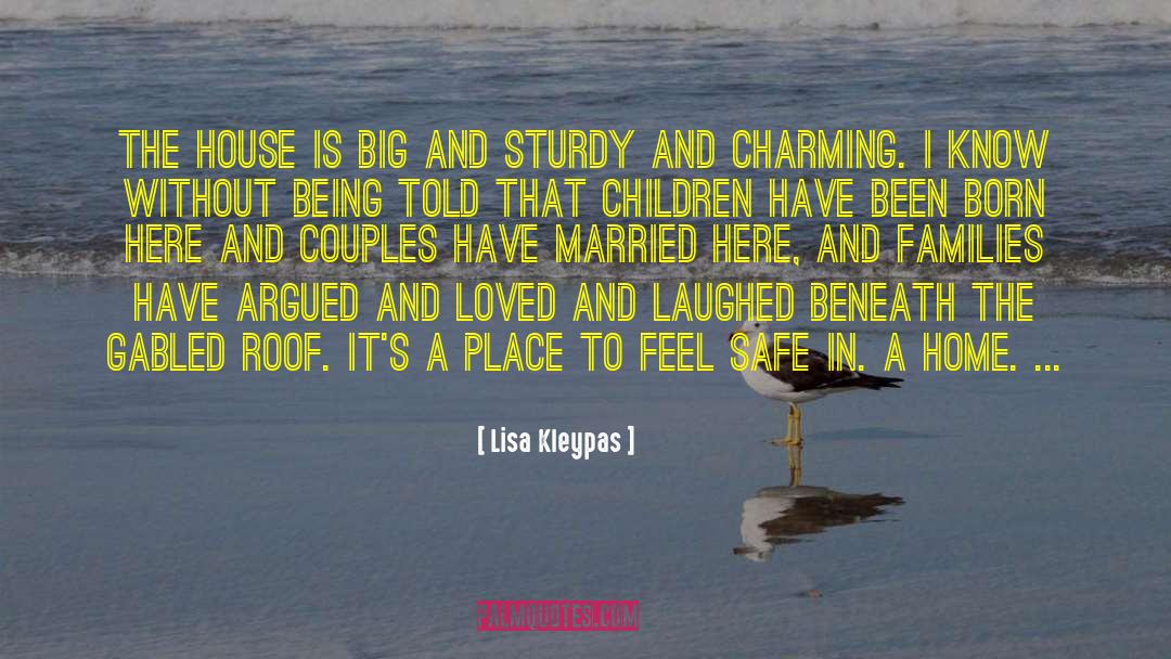 Big Shoes quotes by Lisa Kleypas