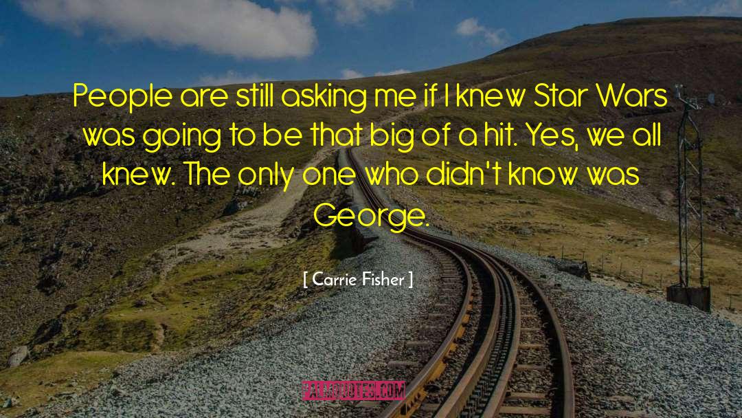 Big Shoes quotes by Carrie Fisher