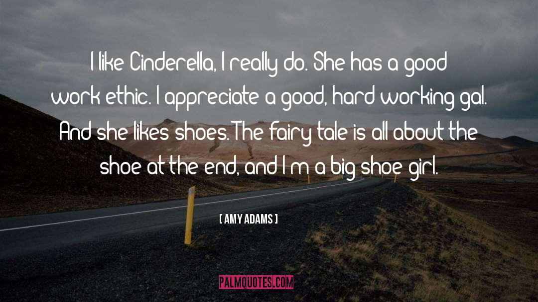 Big Shoes quotes by Amy Adams