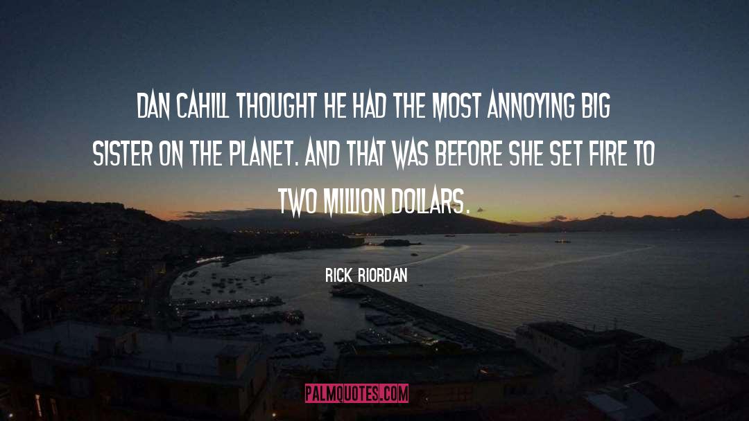 Big Sister quotes by Rick Riordan
