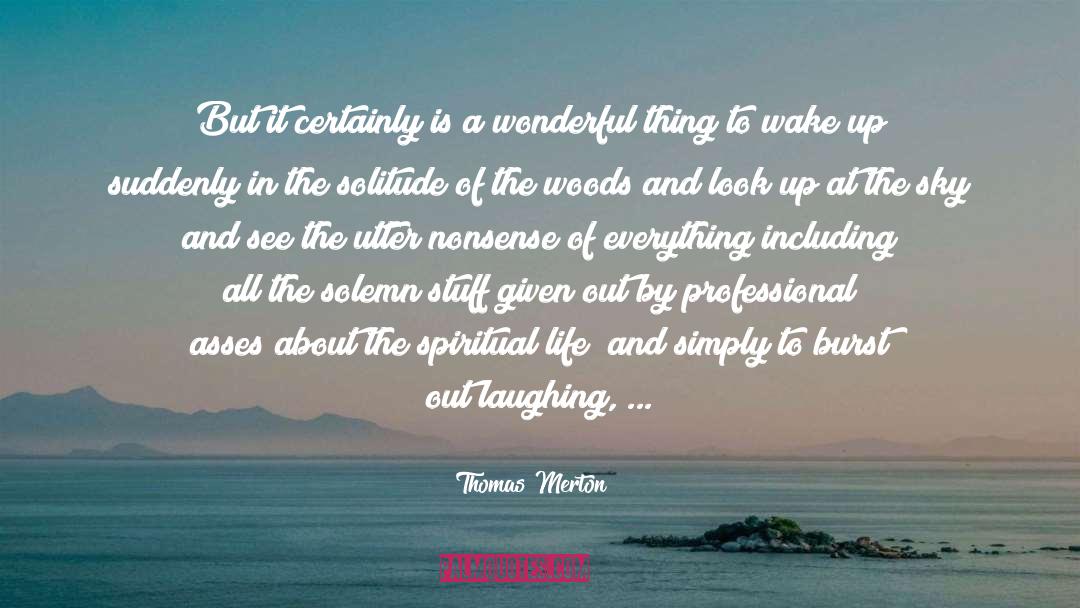 Big Sky Country quotes by Thomas Merton