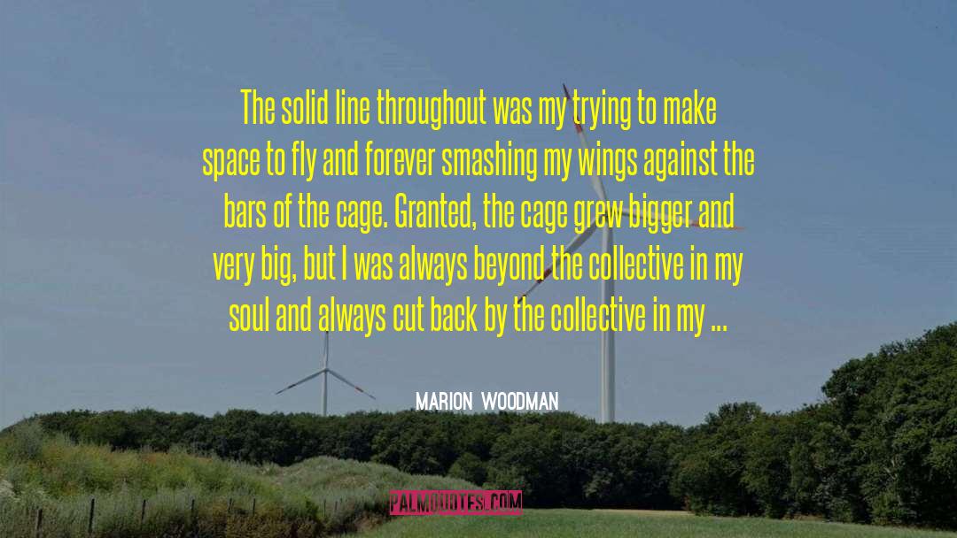 Big Stuff quotes by Marion Woodman