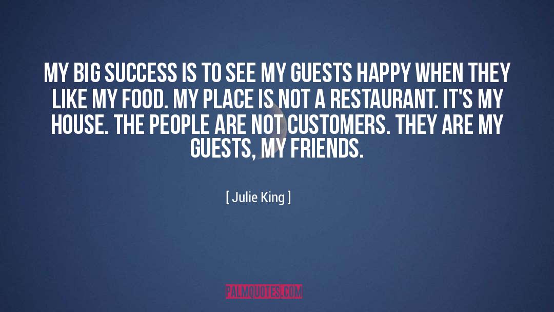 Big Success quotes by Julie King