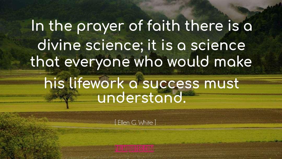 Big Success quotes by Ellen G. White
