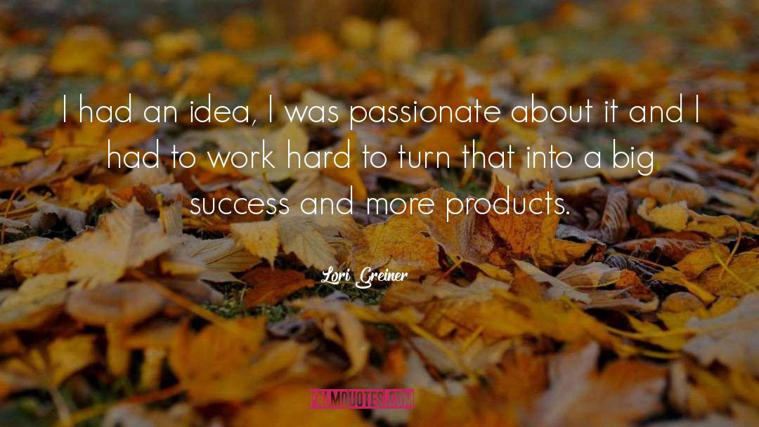 Big Success quotes by Lori Greiner