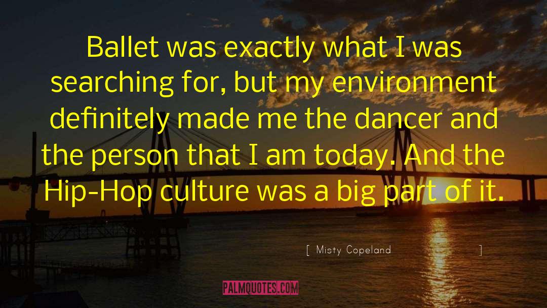 Big Tech quotes by Misty Copeland