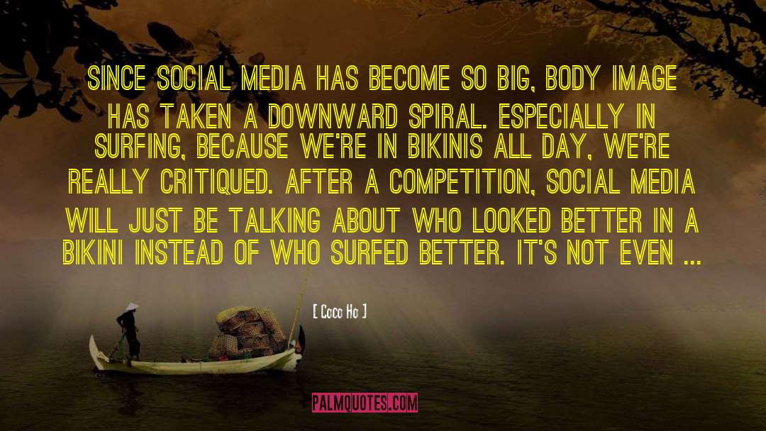 Big Tech quotes by Coco Ho