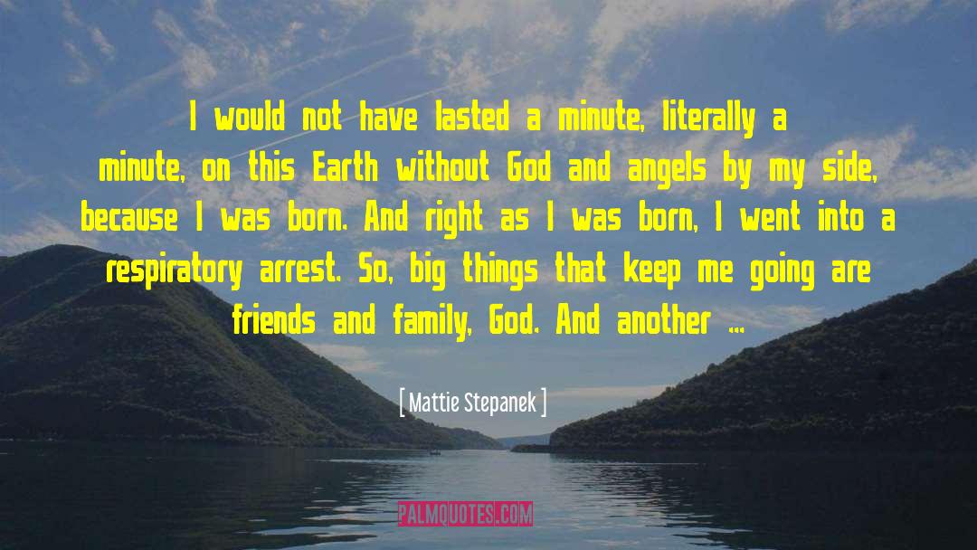 Big Things quotes by Mattie Stepanek