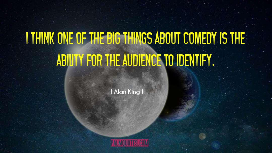 Big Things quotes by Alan King