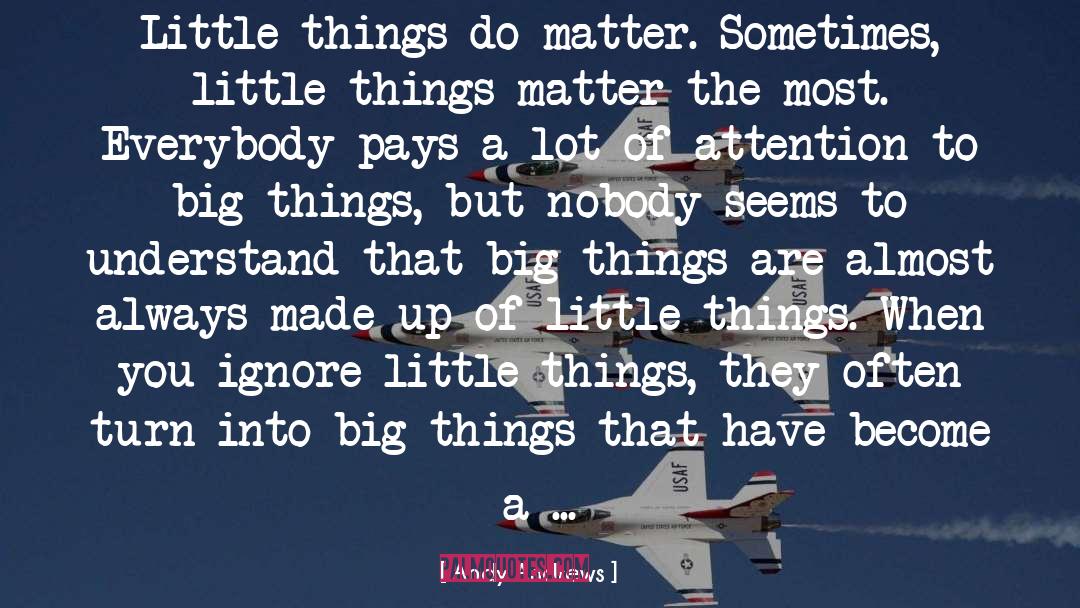 Big Things quotes by Andy Andrews