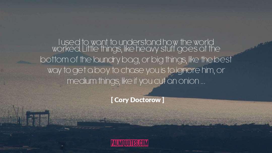 Big Things quotes by Cory Doctorow