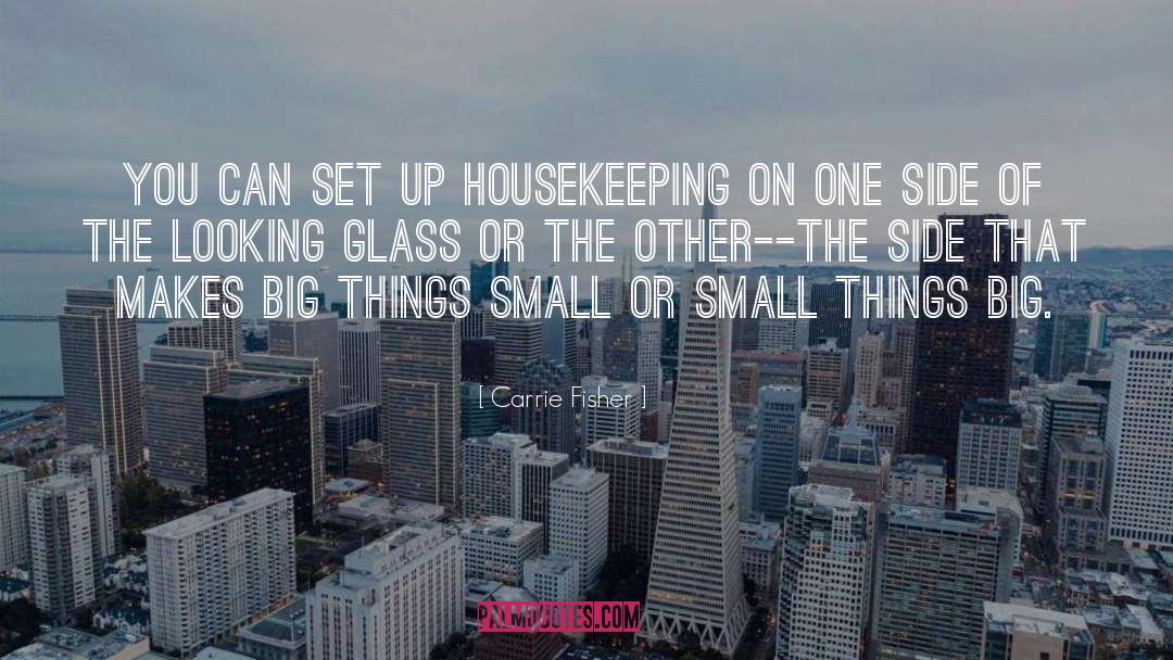 Big Things quotes by Carrie Fisher