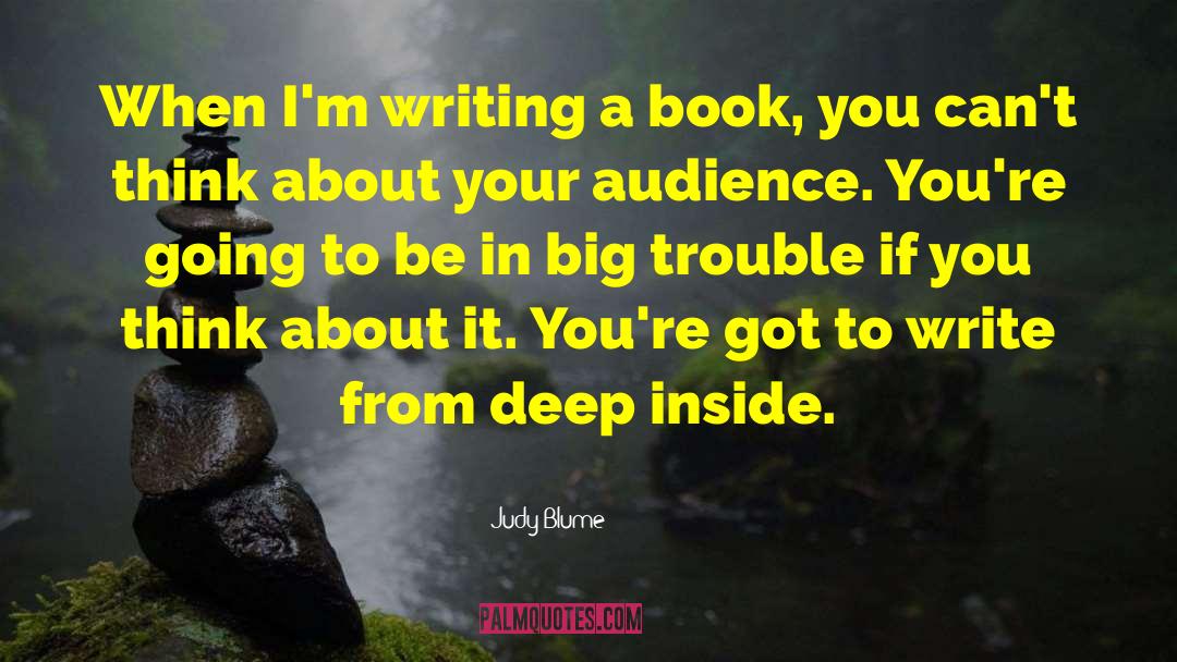 Big Timber quotes by Judy Blume