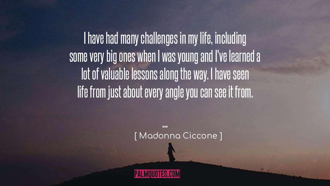 Big Trees quotes by Madonna Ciccone