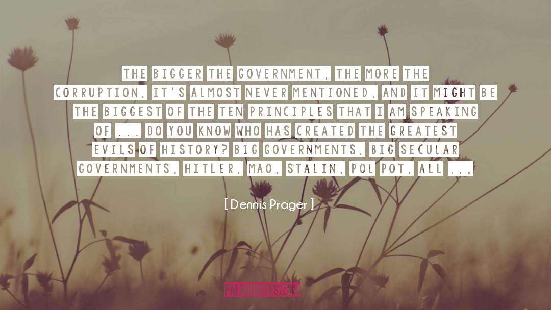 Big Words quotes by Dennis Prager