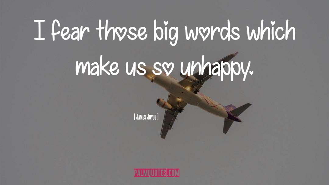 Big Words quotes by James Joyce