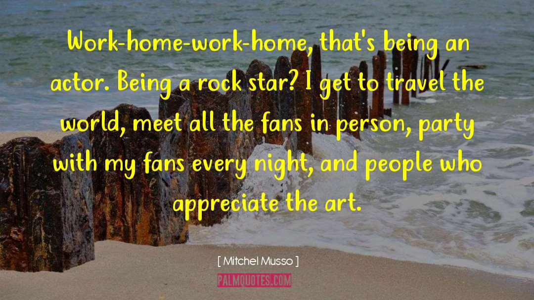 Big World Travel quotes by Mitchel Musso