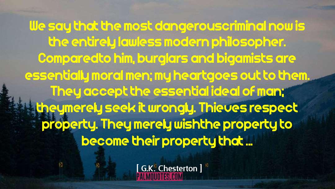 Bigamy quotes by G.K. Chesterton