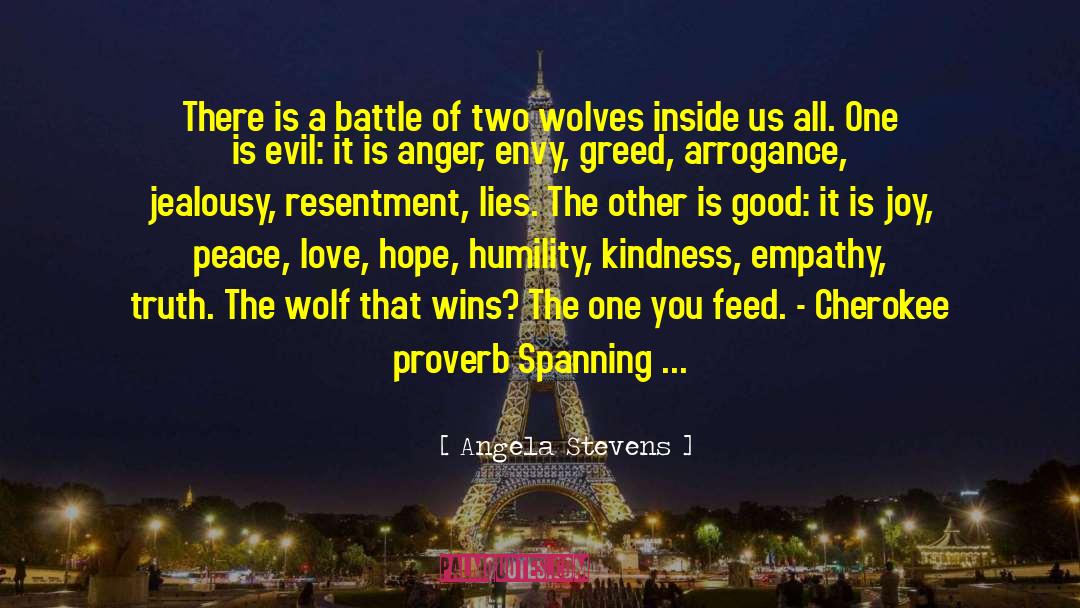 Bigby Wolf quotes by Angela Stevens