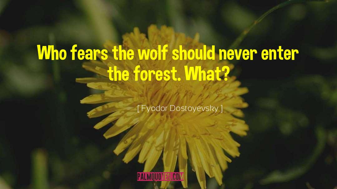 Bigby Wolf quotes by Fyodor Dostoyevsky