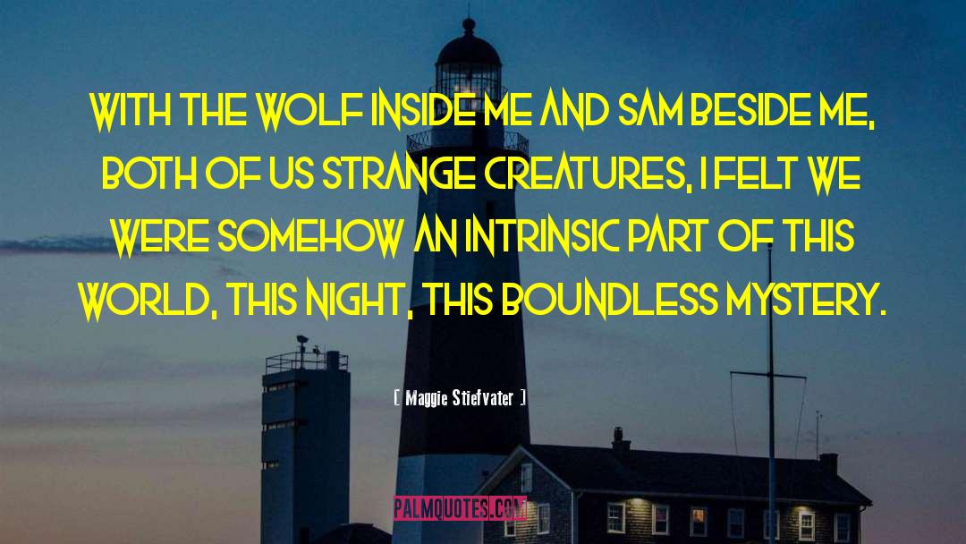 Bigby Wolf quotes by Maggie Stiefvater