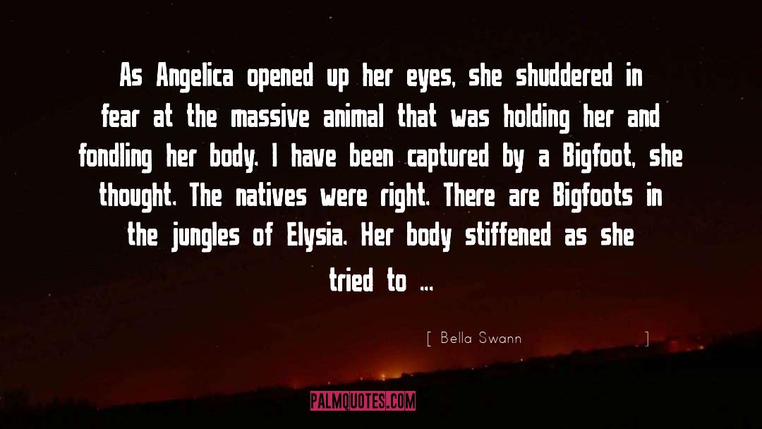 Bigfoot quotes by Bella Swann