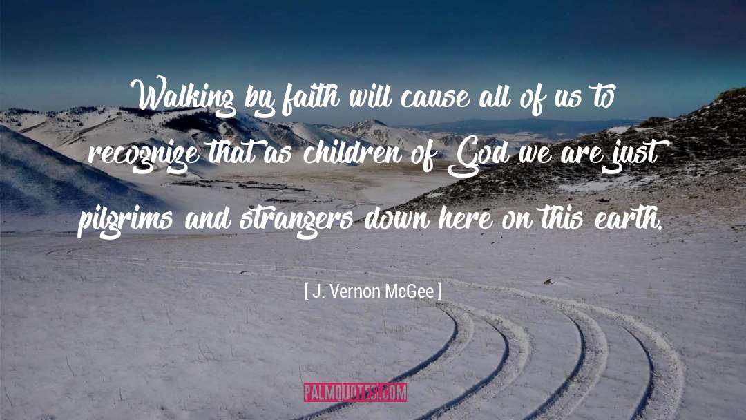 Bigger Cause quotes by J. Vernon McGee