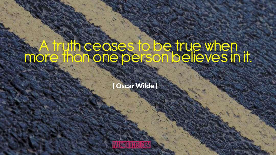 Bigger Person quotes by Oscar Wilde