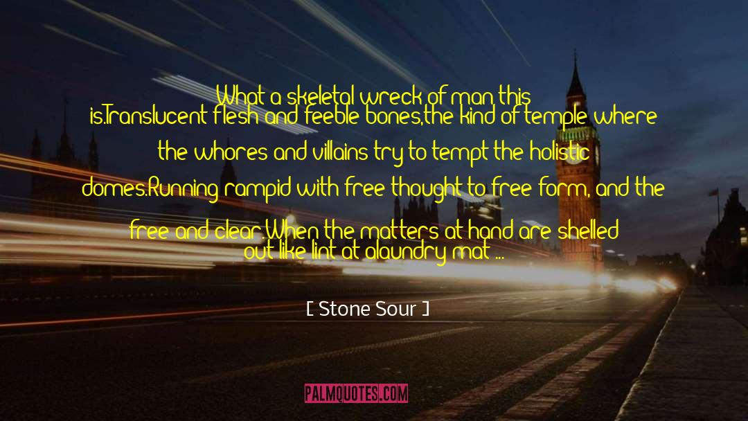 Bigger Photo quotes by Stone Sour