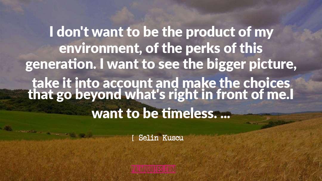 Bigger Picture quotes by Selin Kuscu