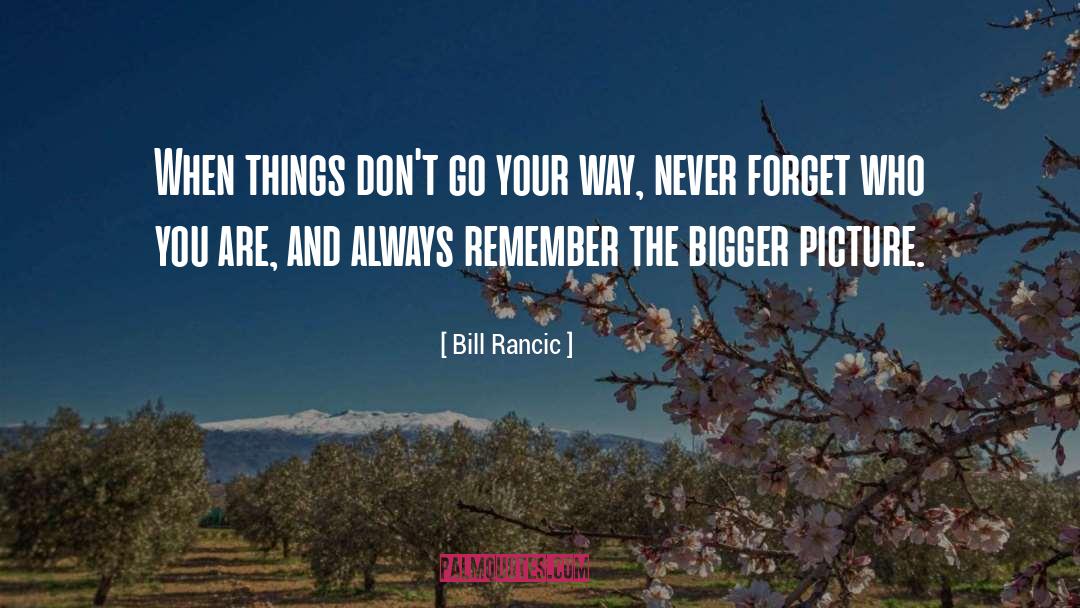 Bigger Picture quotes by Bill Rancic